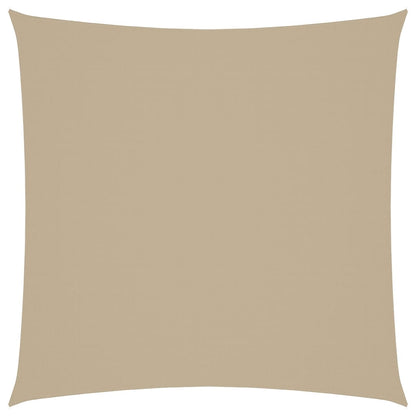 Sonnensegel Oxford-Gewebe Quadratisch 7x7 m Beige