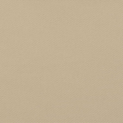 Sonnensegel Oxford-Gewebe Rechteckig 5x6 m Beige
