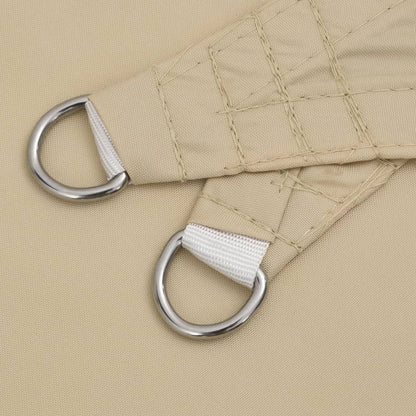 Sonnensegel Oxford-Gewebe Dreieckig 4x4x5,8 m Beige