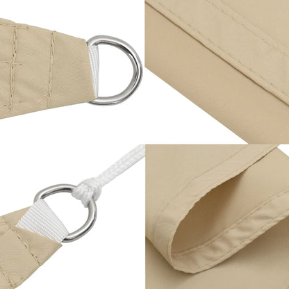 Sonnensegel Oxford-Gewebe Dreieckig 4,5x4,5x4,5 m Beige