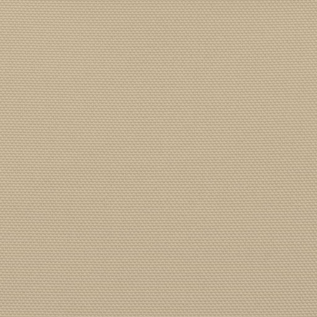Sonnensegel Oxford-Gewebe Dreieckig 5x6x6 m Beige