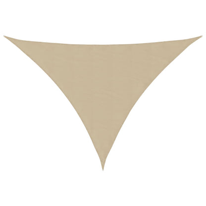 Sonnensegel Oxford-Gewebe Dreieckig 5x7x7 m Beige