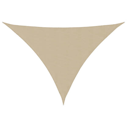Sonnensegel Oxford-Gewebe Dreieckig 4x5x6,4 m Beige