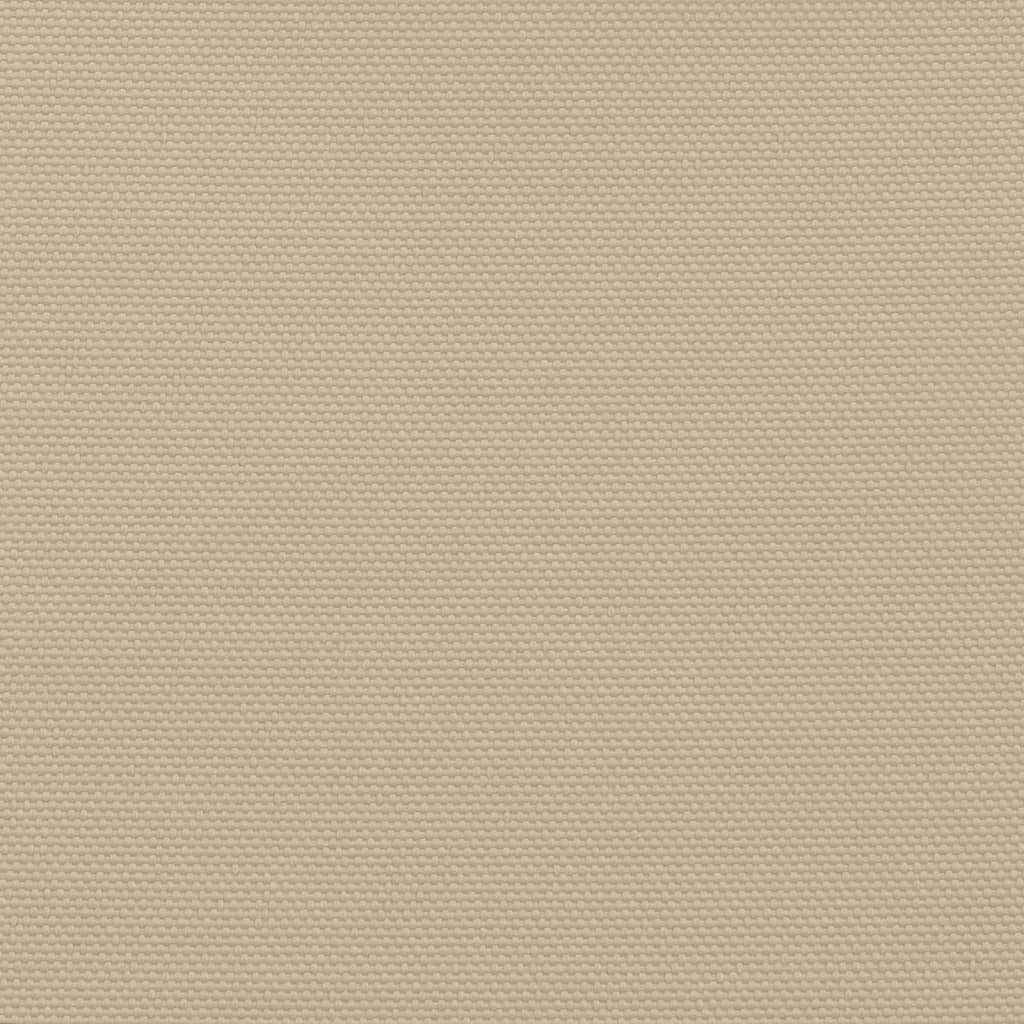 Sonnensegel Oxford-Gewebe Dreieckig 6x6x6 m Beige
