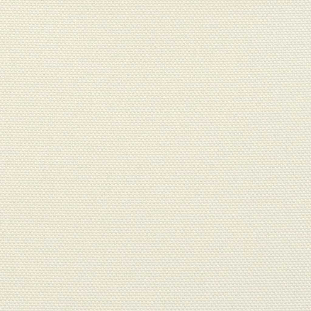 Sonnensegel Oxford-Gewebe Quadratisch 5x5 m Creme