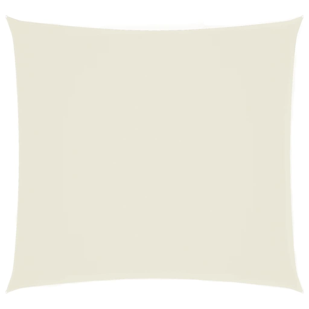 Sonnensegel Oxford-Gewebe Quadratisch 6x6 m Creme