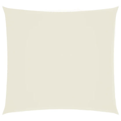 Sonnensegel Oxford-Gewebe Quadratisch 6x6 m Creme