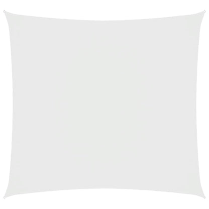Sonnensegel Oxford-Gewebe Quadratisch 7x7 m Weiß