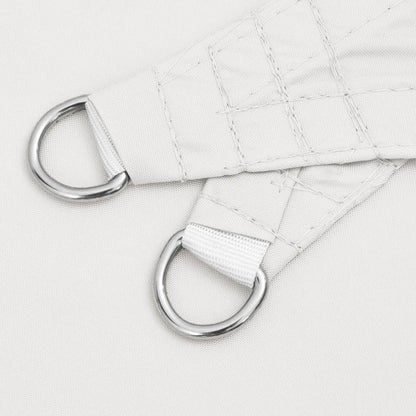 Sonnensegel Oxford-Gewebe Rechteckig 2x4 m Weiß