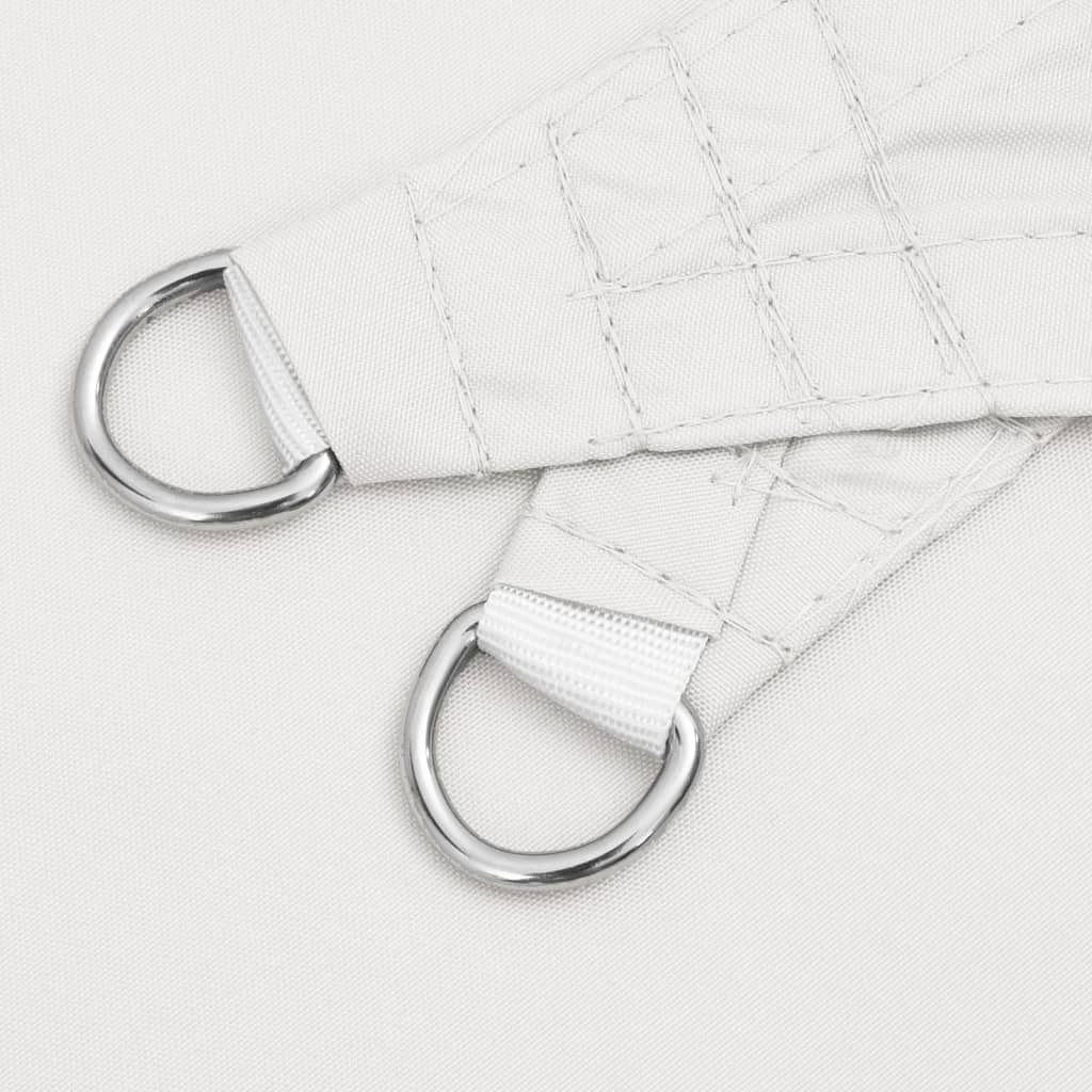 Sonnensegel Oxford-Gewebe Rechteckig 2,5x3 m Weiß