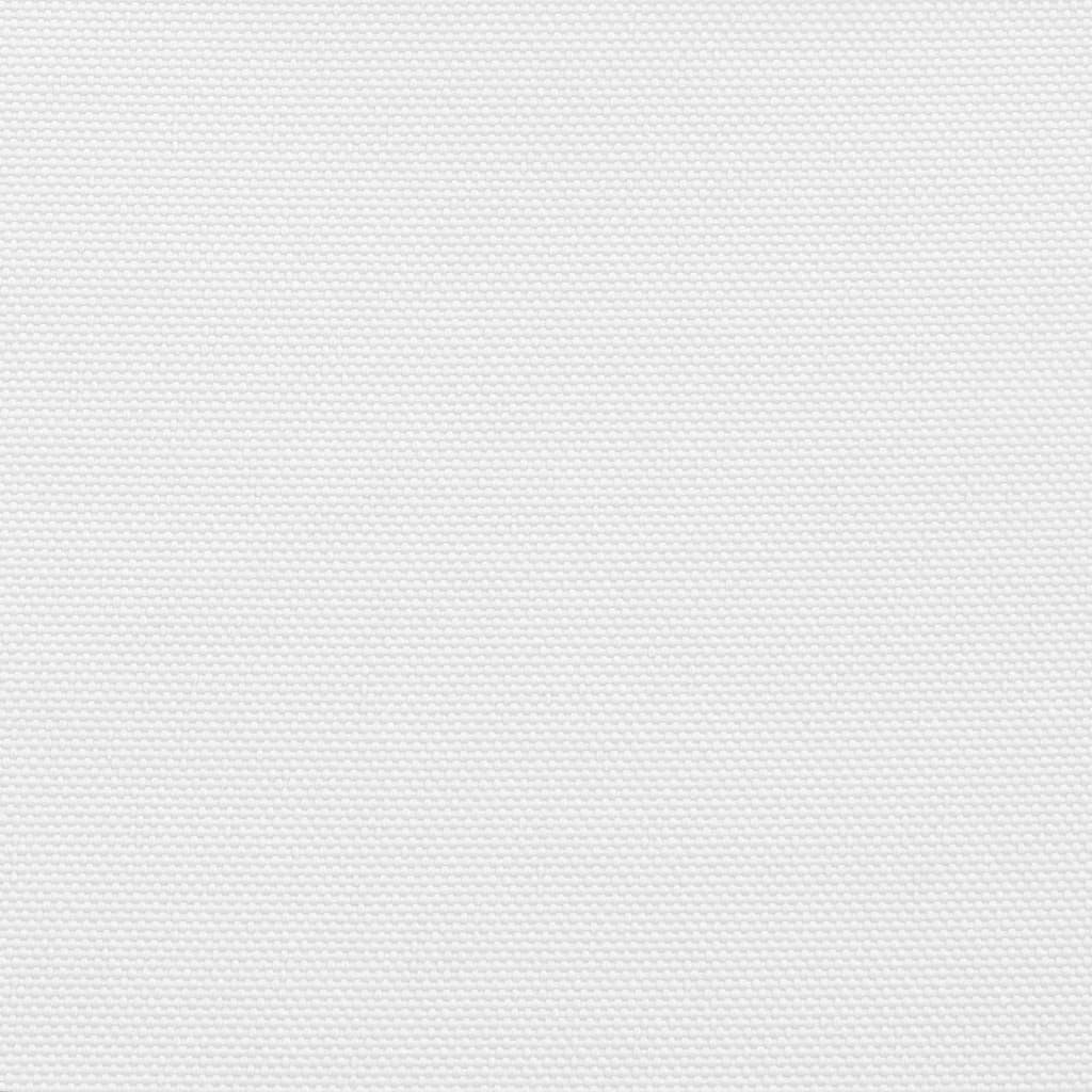 Sonnensegel Oxford-Gewebe Rechteckig 2,5x4,5 m Weiß