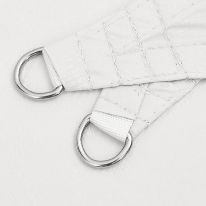 Sonnensegel Oxford-Gewebe Rechteckig 3x5 m Weiß