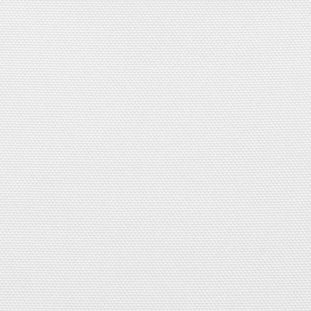 Sonnensegel Oxford-Gewebe Rechteckig 6x8 m Weiß