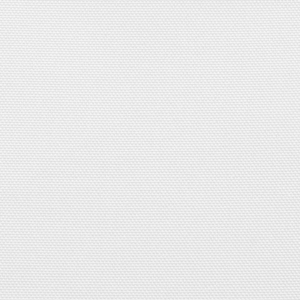 Sonnensegel Oxford-Gewebe Dreieckig 3x3x3 m Weiß