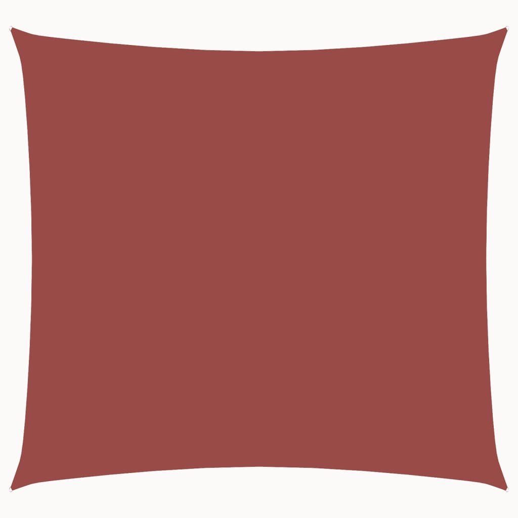 Sonnensegel Oxford-Gewebe Quadratisch 6x6 m Terrakottarot