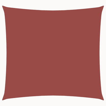 Sonnensegel Oxford-Gewebe Quadratisch 6x6 m Terrakottarot