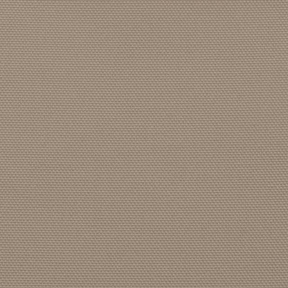 Sonnensegel Oxford-Gewebe Quadratisch 4x4 m Taupe