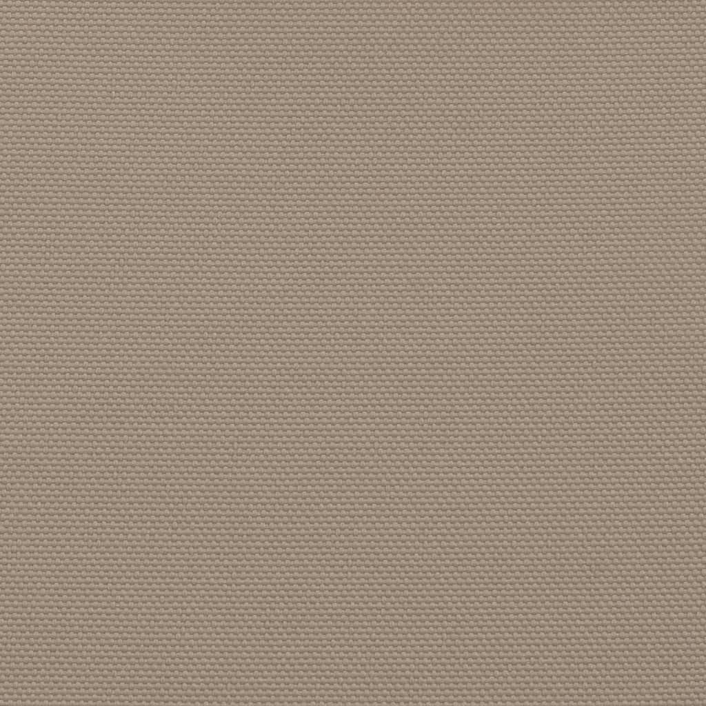 Sonnensegel Oxford-Gewebe Rechteckig 2,5x4,5 m Taupe