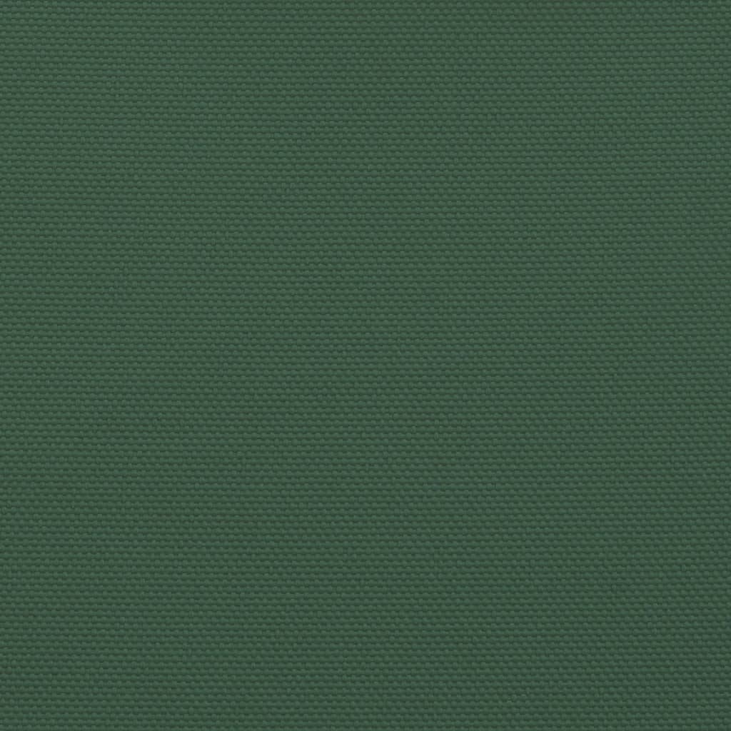 Sonnensegel Oxford-Gewebe Rechteckig 2x4,5 m Dunkelgrün