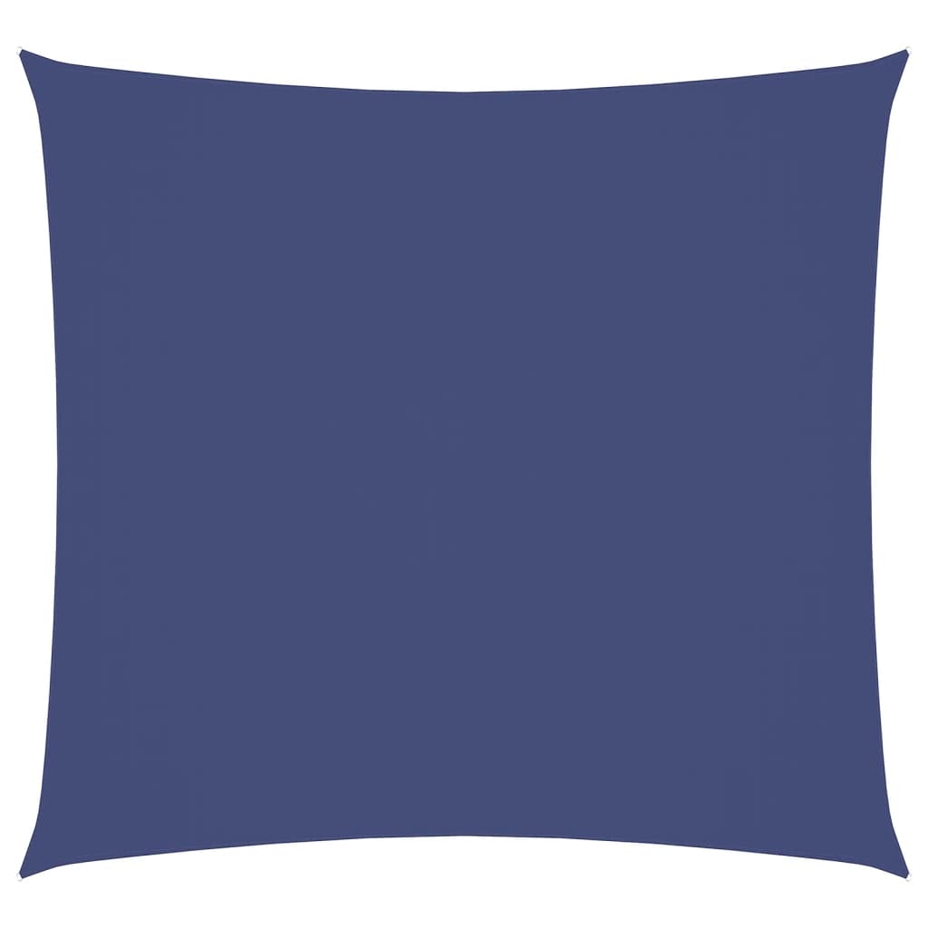 Sonnensegel Oxford-Gewebe Quadratisch 6x6 m Blau