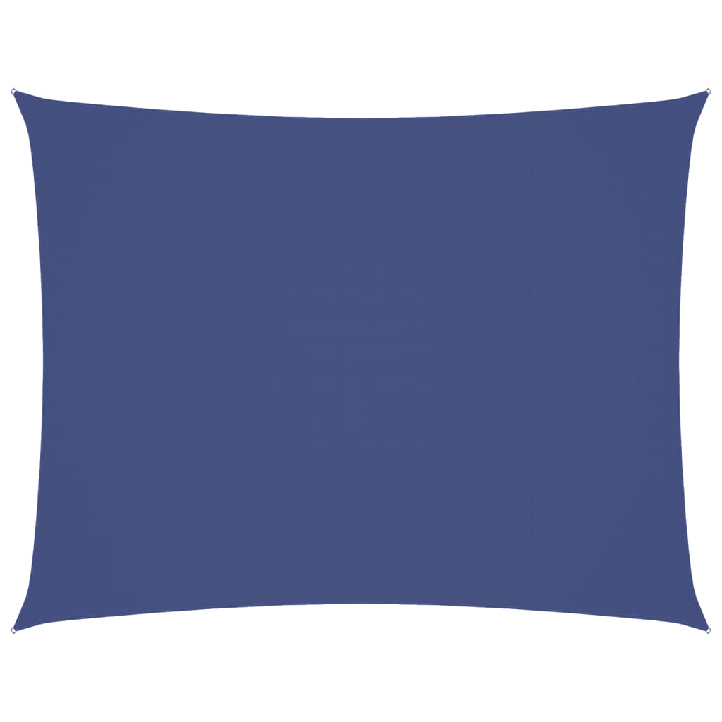 Sonnensegel Oxford-Gewebe Rechteckig 3x4,5 m Blau