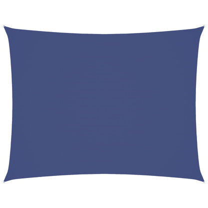 Sonnensegel Oxford-Gewebe Rechteckig 3x4,5 m Blau