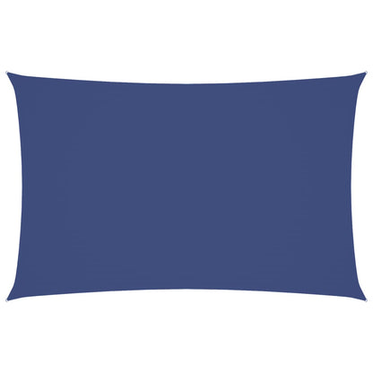 Sonnensegel Oxford-Gewebe Rechteckig 4x7 m Blau
