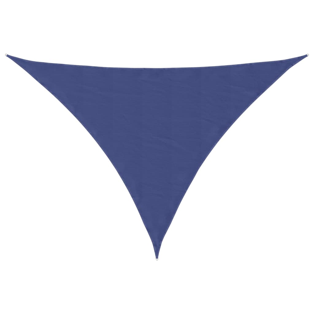 Sonnensegel Oxford-Gewebe Dreieckig 3x4x5 m Blau