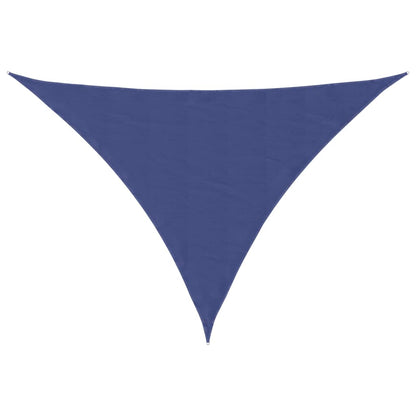 Sonnensegel Oxford-Gewebe Dreieckig 5x7x7 m Blau
