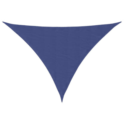 Sonnensegel Oxford-Gewebe Dreieckig 5x5x6 m Blau