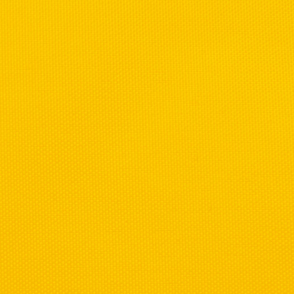 Sonnensegel Oxford-Gewebe Quadratisch 2,5x2,5 m Gelb