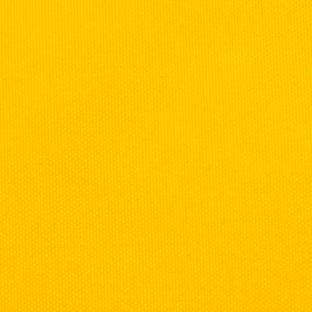 Sonnensegel Oxford-Gewebe Quadratisch 6x6 m Gelb
