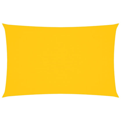 Sonnensegel Oxford-Gewebe Rechteckig 2,5x5 m Gelb