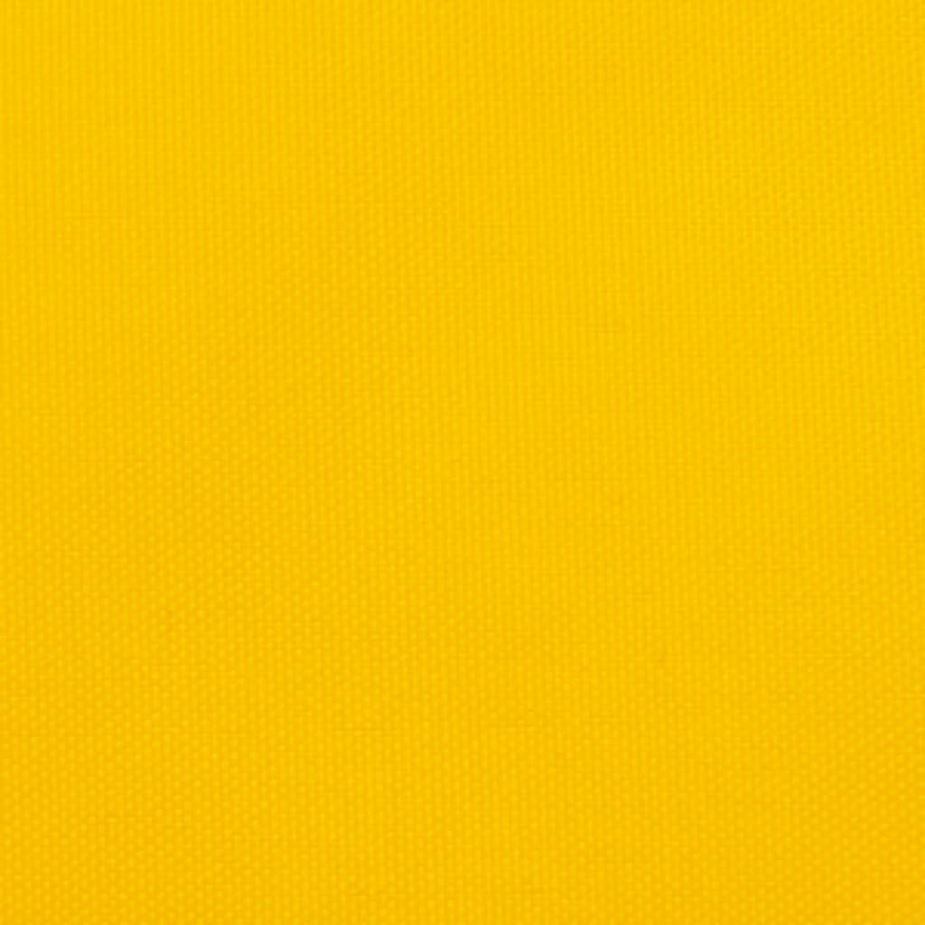 Sonnensegel Oxford-Gewebe Rechteckig 3x4,5 m Gelb