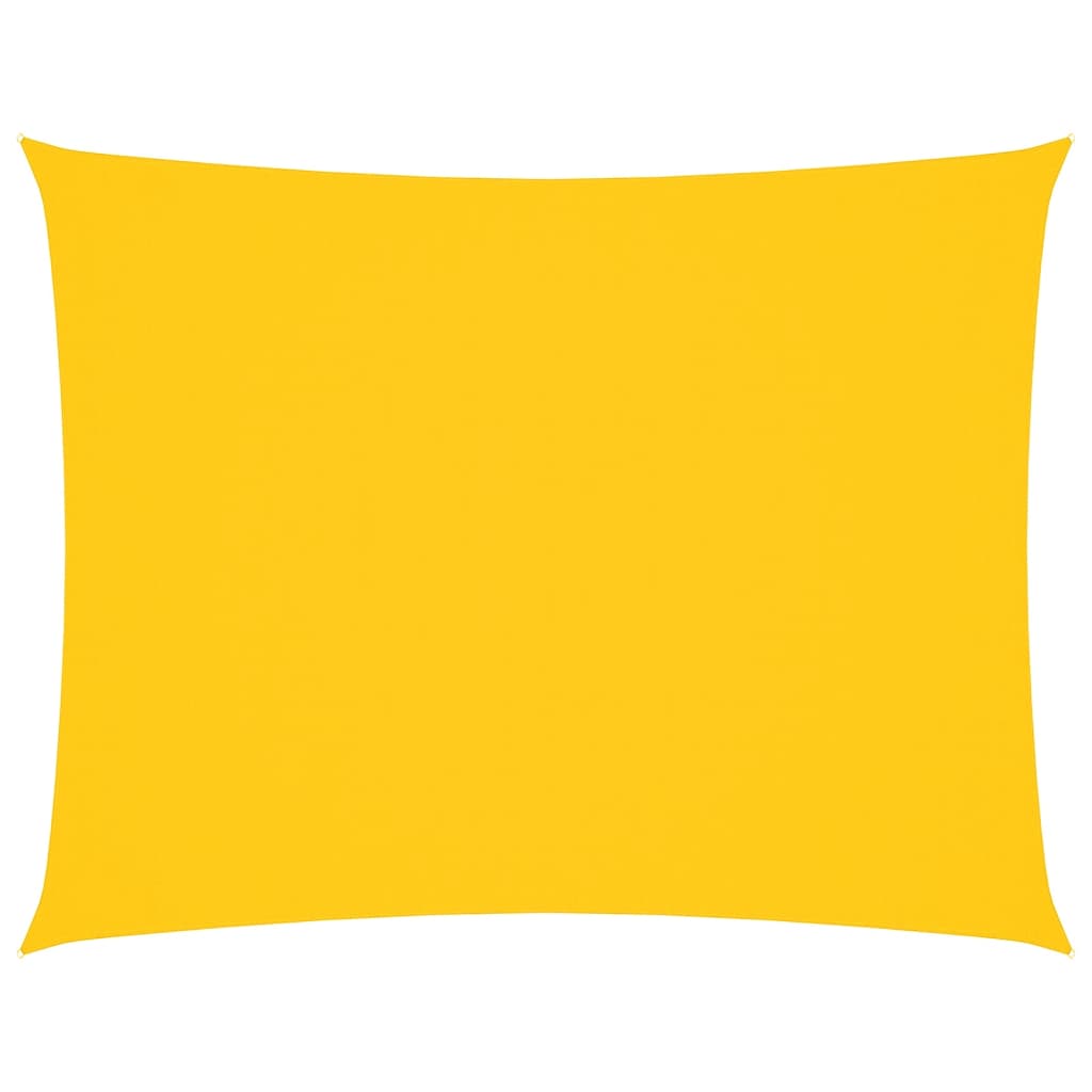 Sonnensegel Oxford-Gewebe Rechteckig 3x6 m Gelb