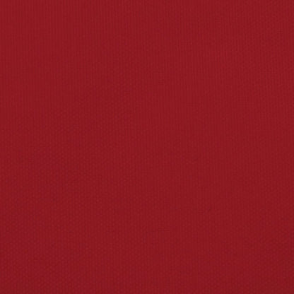 Sonnensegel Oxford-Gewebe Quadratisch 2x2 m Rot