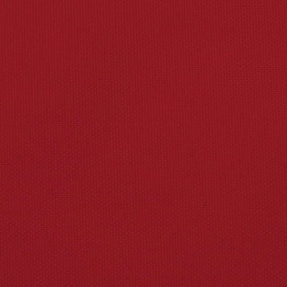 Sonnensegel Oxford-Gewebe Rechteckig 5x6 m Rot