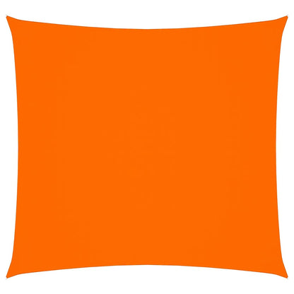 Sonnensegel Oxford-Gewebe Quadratisch 2,5x2,5 m Orange