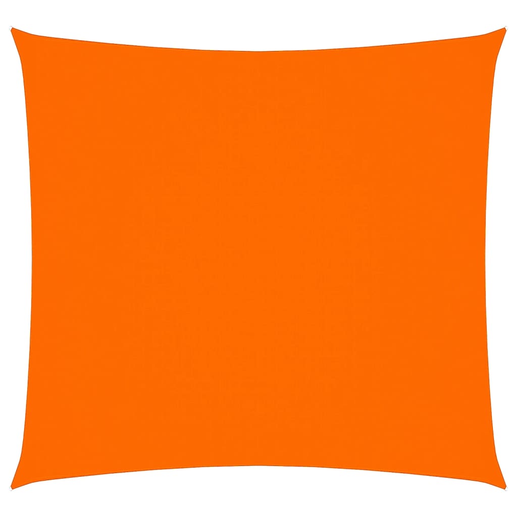 Sonnensegel Oxford-Gewebe Quadratisch 3,6x3,6 m Orange