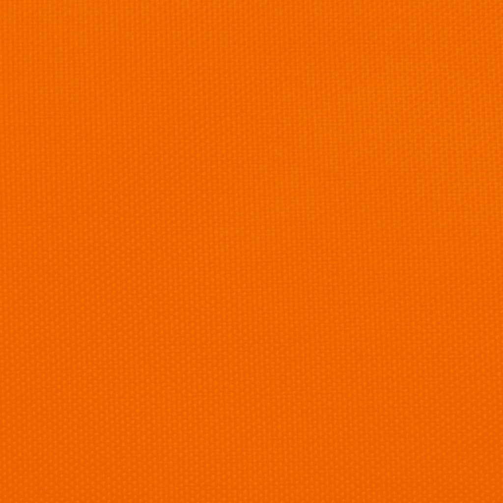 Sonnensegel Oxford-Gewebe Quadratisch 7x7 m Orange