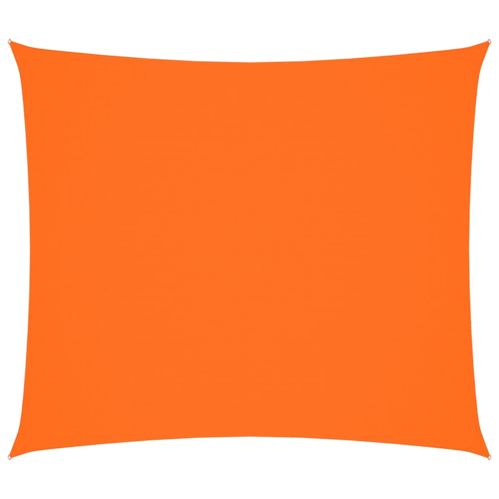 Sonnensegel Oxford-Gewebe Rechteckig 2x2,5 m Orange