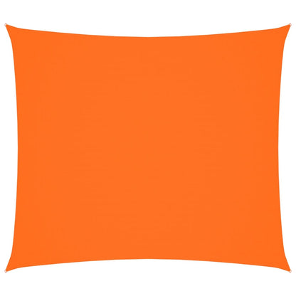 Sonnensegel Oxford-Gewebe Rechteckig 2x2,5 m Orange