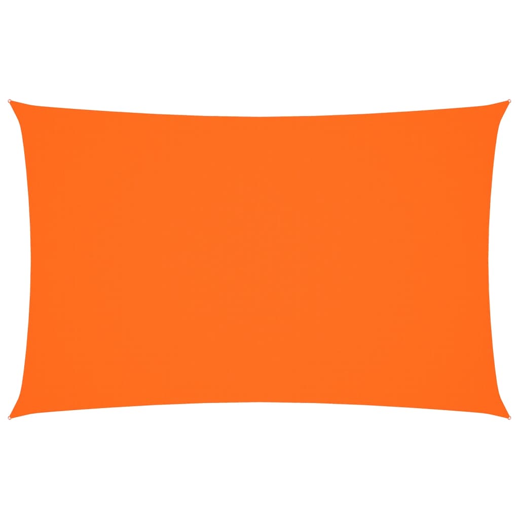 Sonnensegel Oxford-Gewebe Rechteckig 2x5 m Orange