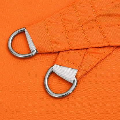 Sonnensegel Oxford-Gewebe Rechteckig 2x5 m Orange