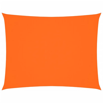 Sonnensegel Oxford-Gewebe Rechteckig 2,5x4 m Orange