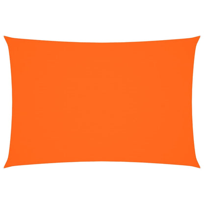 Sonnensegel Oxford-Gewebe Rechteckig 2,5x4,5 m Orange