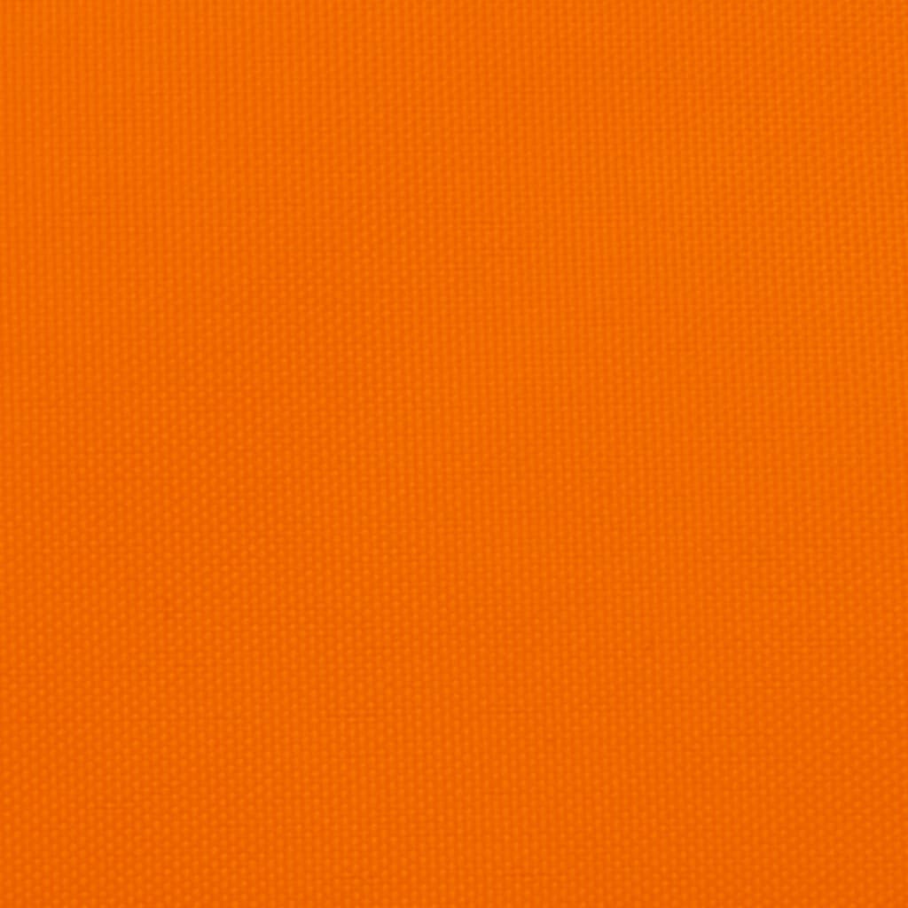 Sonnensegel Oxford-Gewebe Rechteckig 2,5x5 m Orange