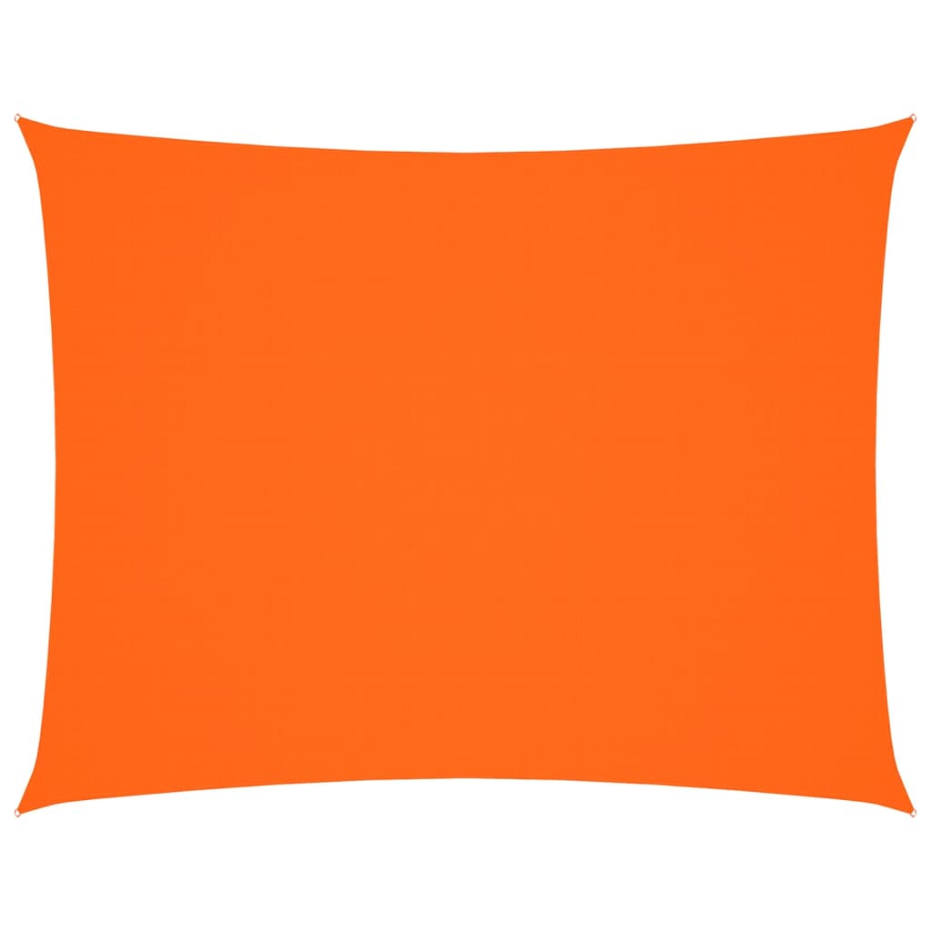 Sonnensegel Oxford-Gewebe Rechteckig 4x5 m Orange