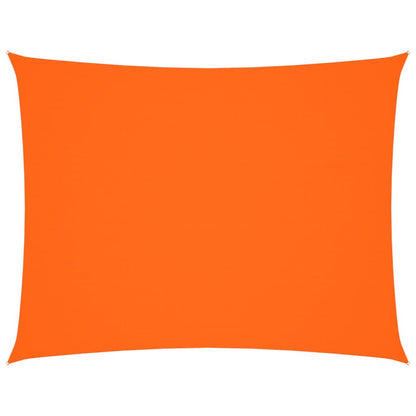 Sonnensegel Oxford-Gewebe Rechteckig 4x5 m Orange