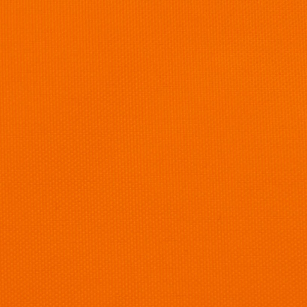 Sonnensegel Oxford-Gewebe Rechteckig 5x7 m Orange